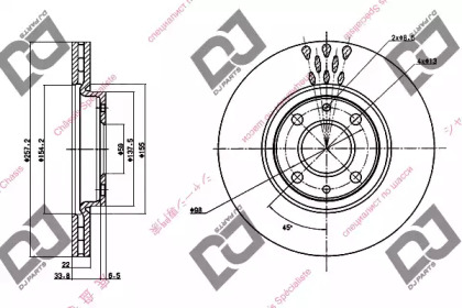 DJ PARTS BD1297